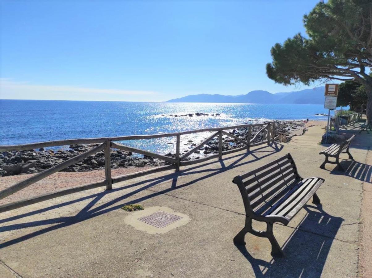 Nido Lungomare, E Sei In Spiaggia... 卡拉古诺内 外观 照片